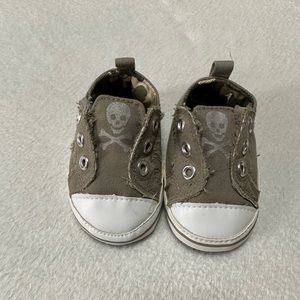 NWOT - Goldbug Baby Crib Shoes - Sz. 1